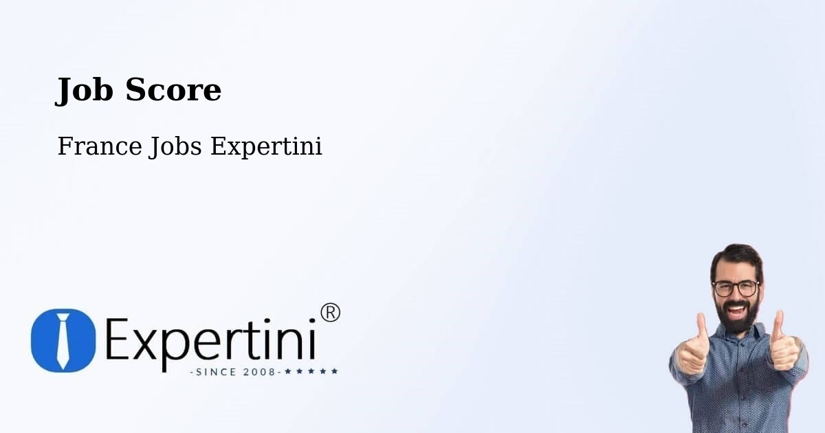 Job Score & Job Description Score Tool – Périgueux - France Jobs Expertini