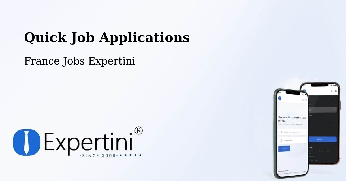 Quick Apply Feature – Périgueux - France Jobs Expertini