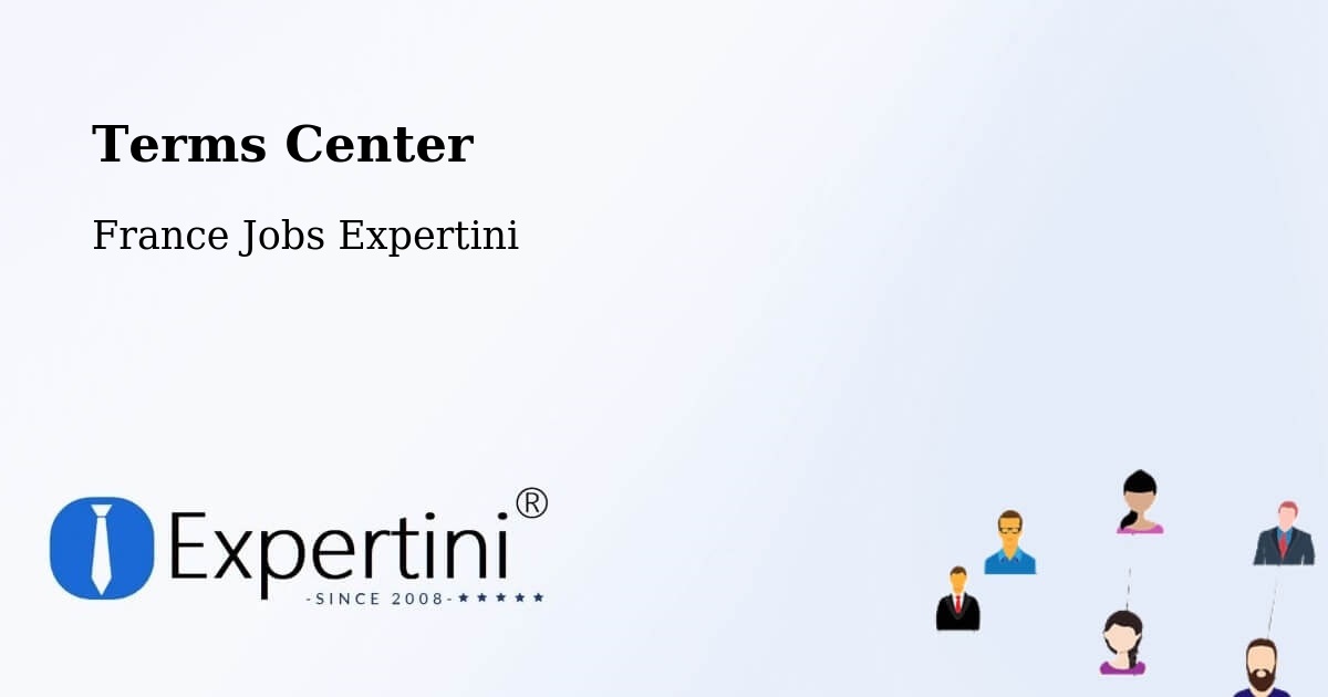 Terms of Service – Périgueux - France Jobs Expertini